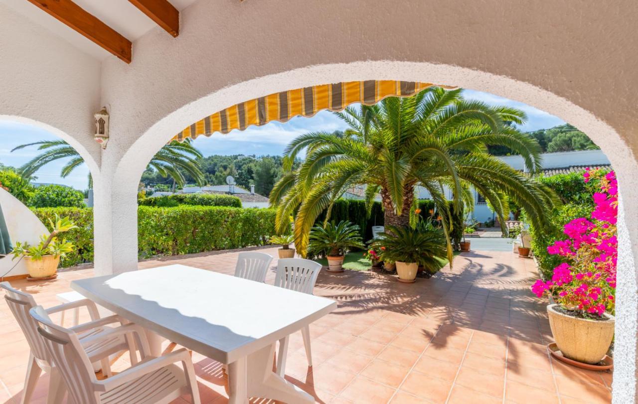 Las Flores Villa Moraira By Nora Nice Exterior foto