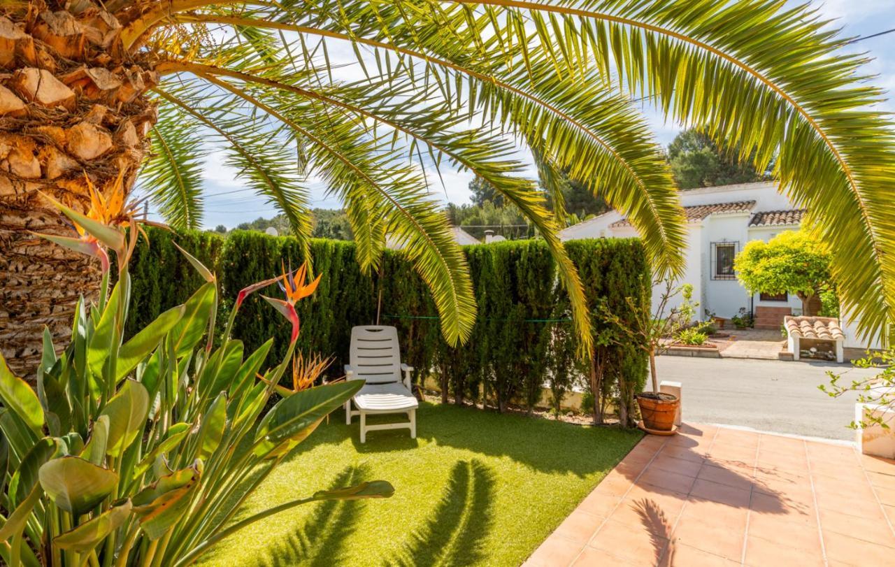 Las Flores Villa Moraira By Nora Nice Exterior foto